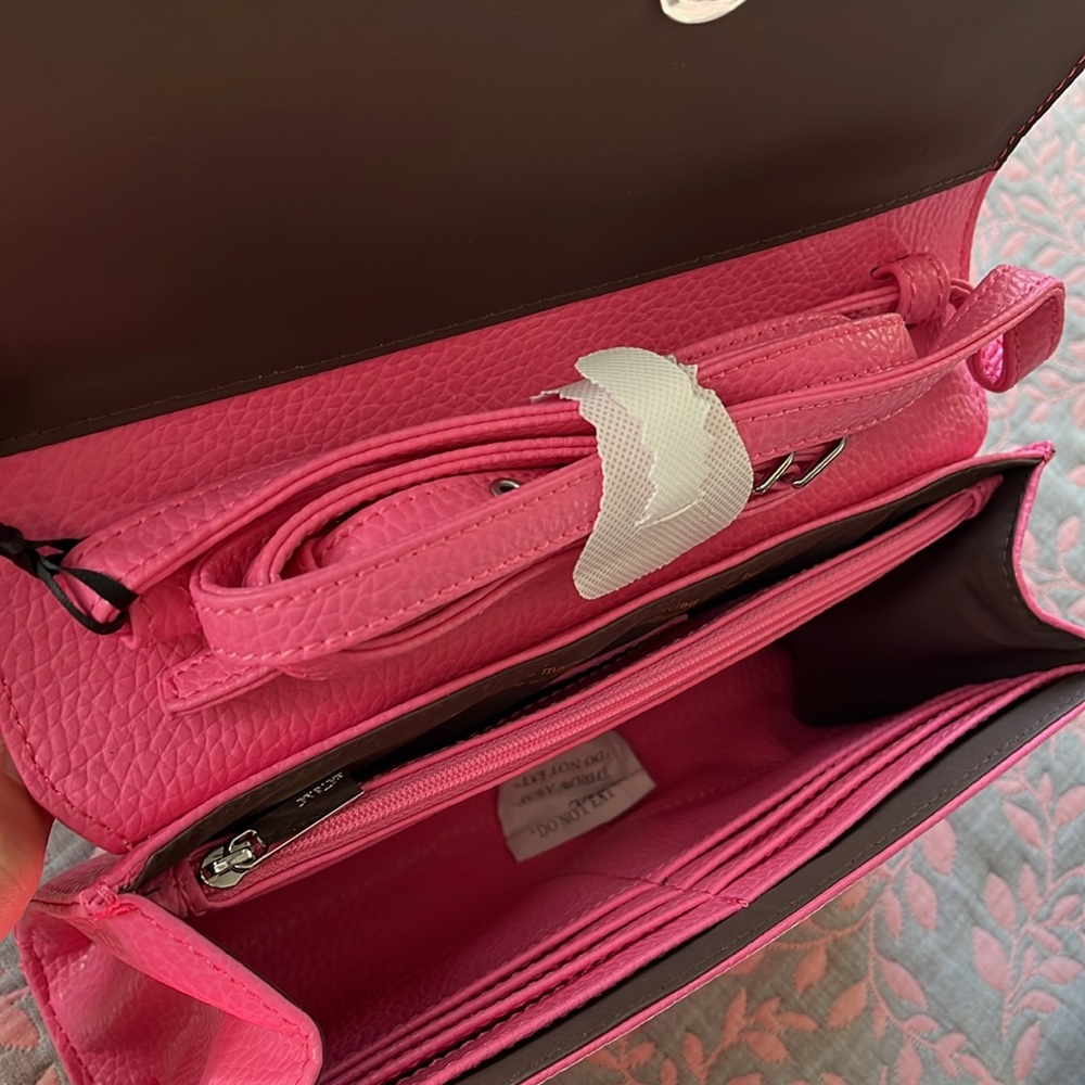 MATT and NAT PINK clutch/crossbody - Picture 7 of 7